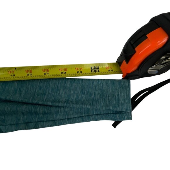 New Balance Women Long-Sleeve Athletic Quarter-Zip Pullover Shirt  L Teal Workou - Picture 7 of 7